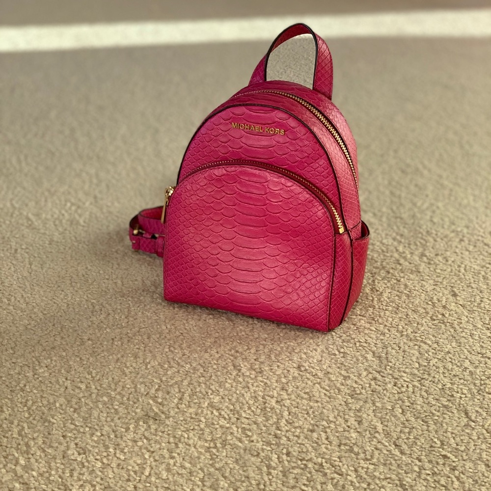 Michael Kors Mini-Backpack Pink